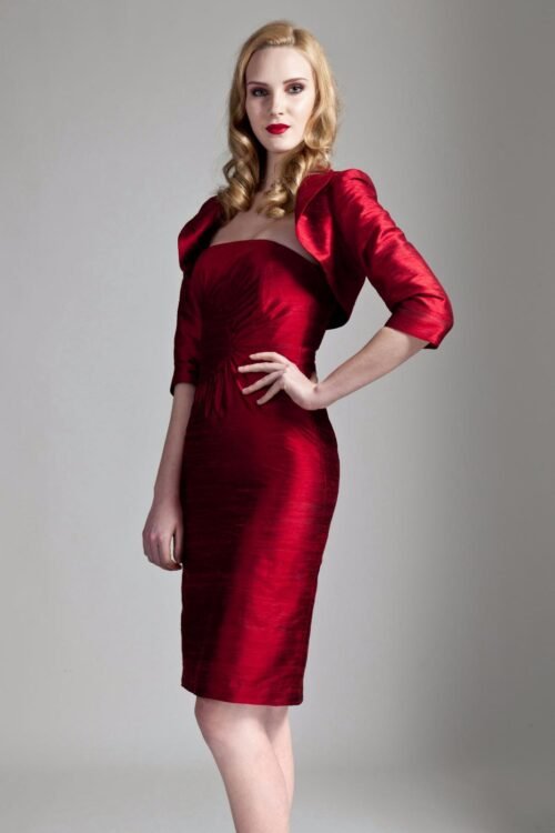 Eté 2015 - Robe FANNY avec empiècement plissé