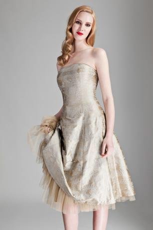 Eté 2015 - Robe FOUGERE BRODEE