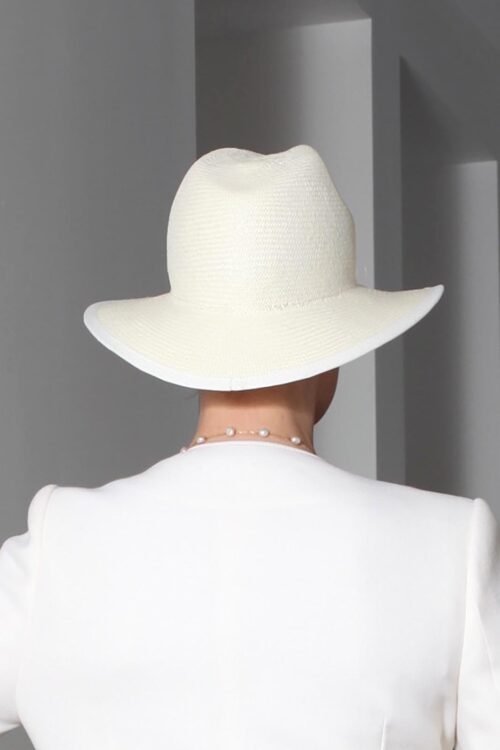 X-Accessoire pour mariée Borsalino intemporel ultra chic