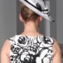 Chapeau1067-Ete-2020-lisbonn-pique-coton-noir-blanc03-zoom