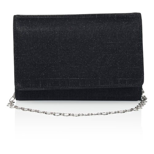 Superbe pochette de cérémonie en tissu lamé