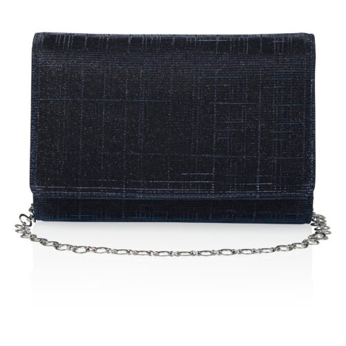Superbe pochette de cérémonie en tissu lamé