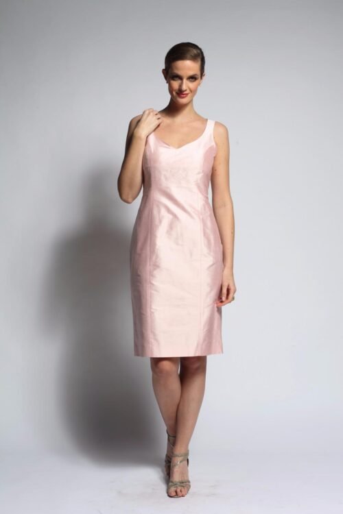 Robe 3 trous en soie intemporelle et éternellement féminine NORA