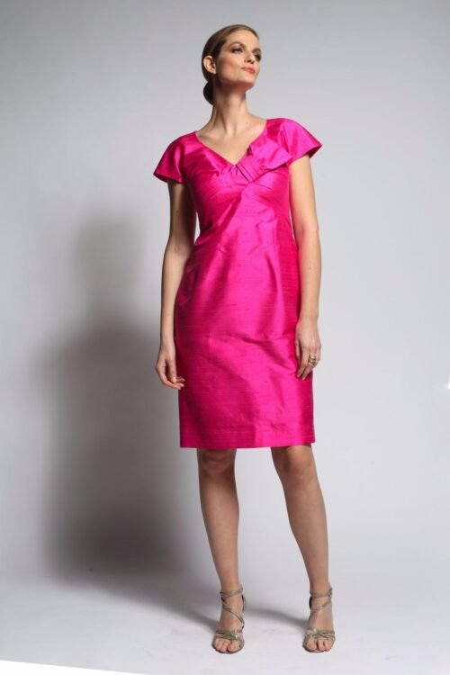 Robe en soie sauvage sophistiquée PRECIEUSE