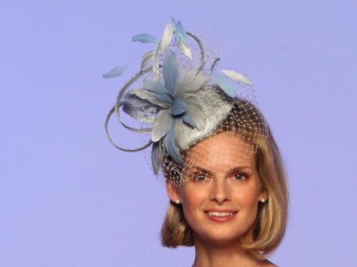 Chapeau habillé REF : COIFFE NYMPHEA