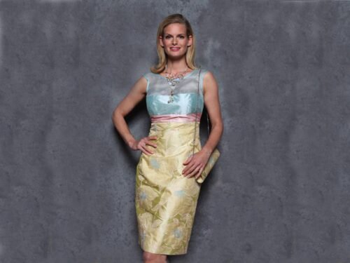 Eté 2015 -ROBE-TSILLA-MISS-CITRON