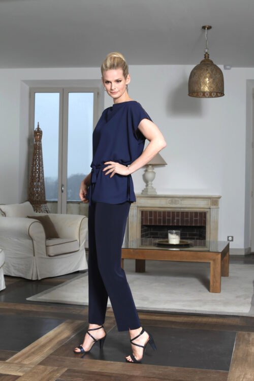 Superbe tailleur pantalon Zut avec top MOSTRA