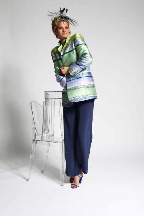 Veste smoking femme fluide et moderne VOGUE T38
