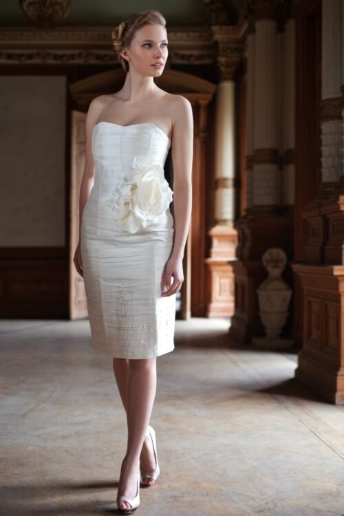 Eté 2015 - Robe VIRGULE DRAPEE