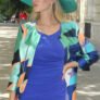 PV2023-Robe-MARINE-fez-445-bleu-majorelle-et-manteau-MONTANA-KHAN-445-bleu-m