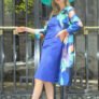 PV2023-Robe-MARINE-fez-445-bleu-majorelle-et-manteau-MONTANA-KHAN-445-bleu-m