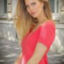 PV2023-Robe-TZARINE-FEZ-125-coquelicot-T38-a-manche-courtes-capeline-veste-T