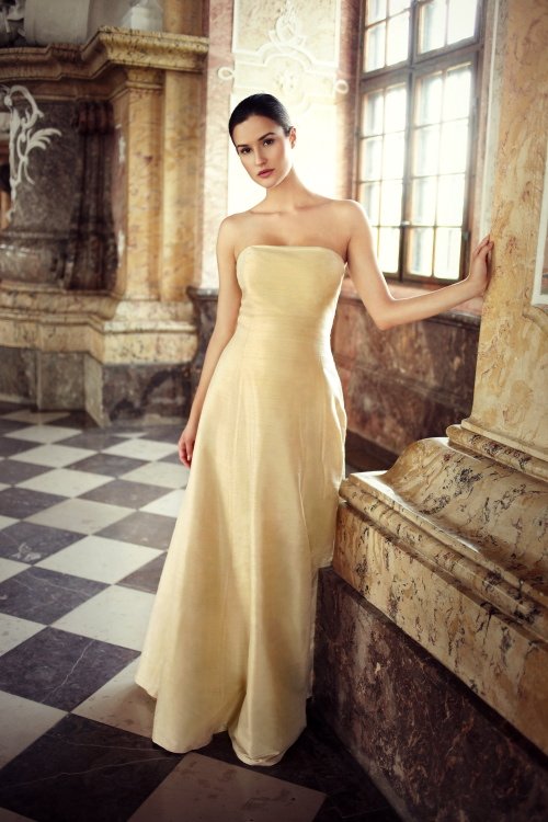 Robe KYRA en soie sauvage