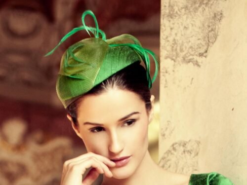 Chapeau habillé PRECIEUSE-0753b