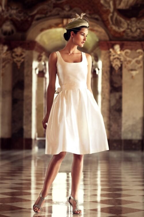 Robe de mariée courte SIXTINE