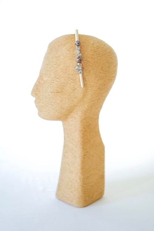 Serre-tête bijoux pour mariage ou cocktail