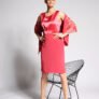 Robe-corail-de-mariage-Valentina-zoom