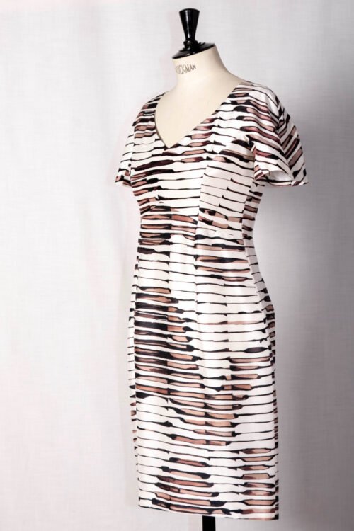 Elégante robe de cérémonie IVOIRE T40
