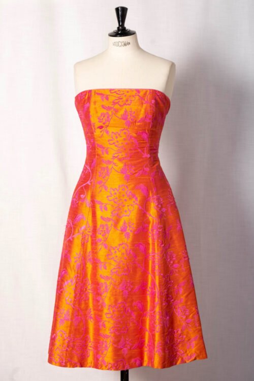Elégante robe de cérémonie FOUGÈRE T36