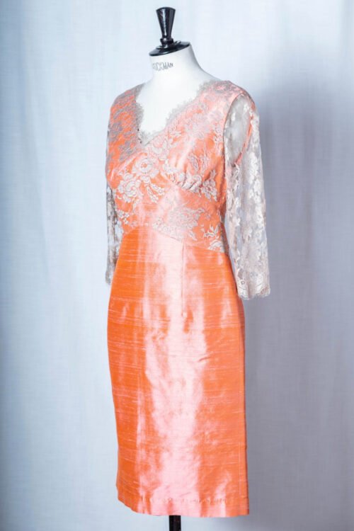 Elégante robe de cérémonie TANGERINE T40