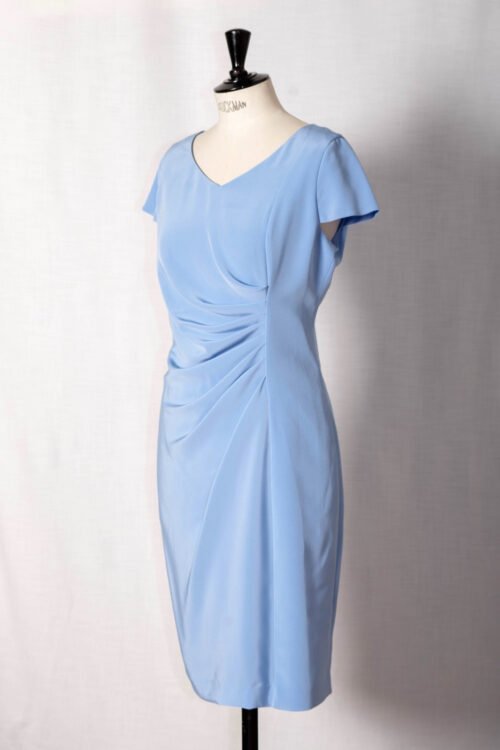 Elégante robe de cérémonie MARINE LAVANDE T42