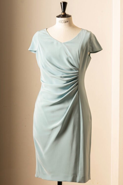 Elégante robe de cérémonie MARINE NIL T40