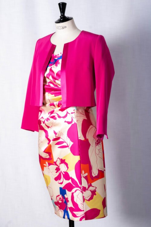 1 Ensemble de cérémonie MAGENTA