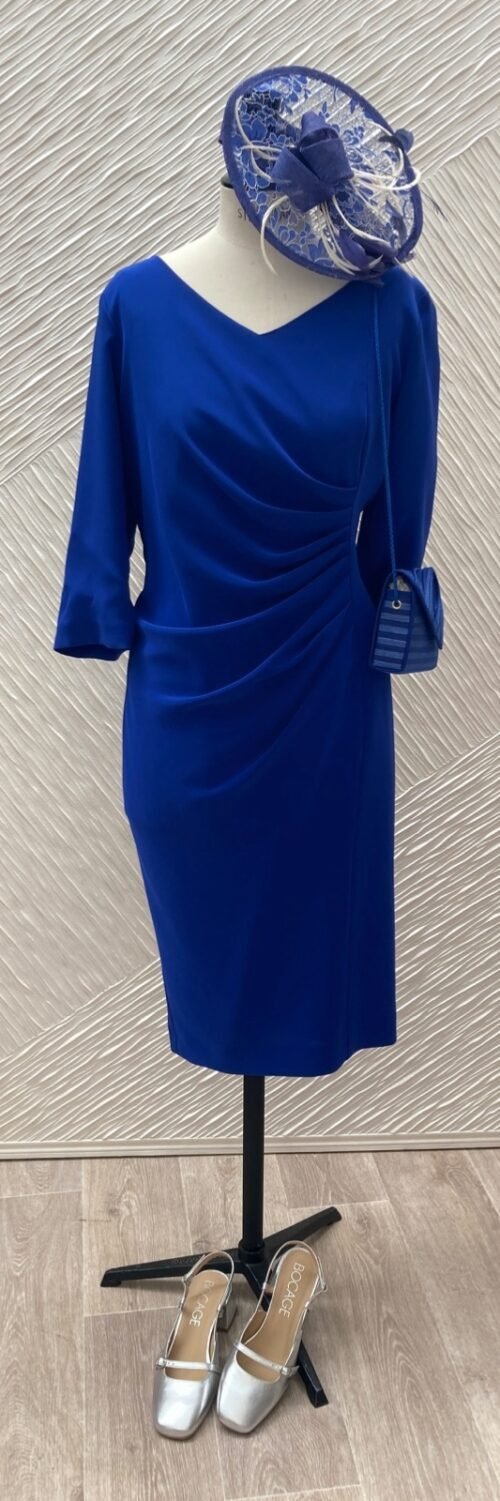 zz Belle robe de cocktail élégante MARINE T48