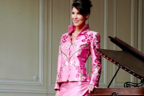 ÉTÉ-TAILLEUR ALEXANDRINE BRODEE KABUKI