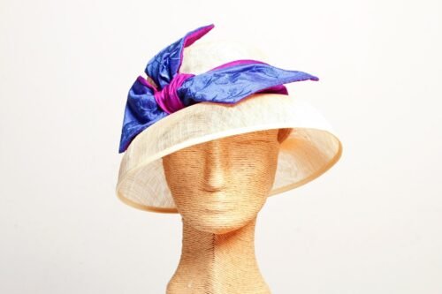 Chapeau habillé REF : CHAPEAU CLOCHE KLEIN-ORCHID